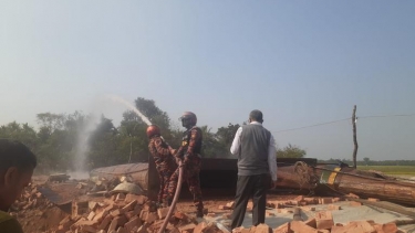 চরফ্যাশনে অবৈধ ইটভাটায় অভিযান, এক মাস পর নড়েচড়ে বসলো প্রশাসন