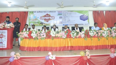 সিলেটে প্রাণের মেলা: ঈদ পুনর্মিলনীতে সাহিত্যিকদের মিলনমেলা