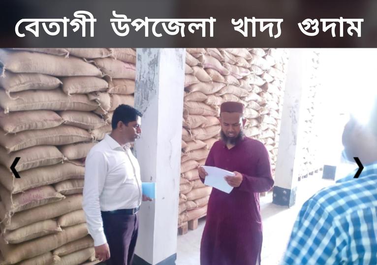 বেতাগীতে টিআর ও কাবিখার জন্য নিম্নমানের চাল সংগ্রহের অভিযোগ, তদন্তের দাবি