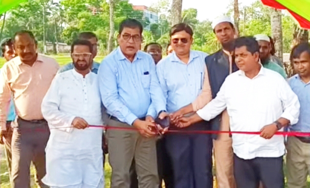 বরগুনায় বিসিক উদ্যোক্তা মেলার উদ্বোধন