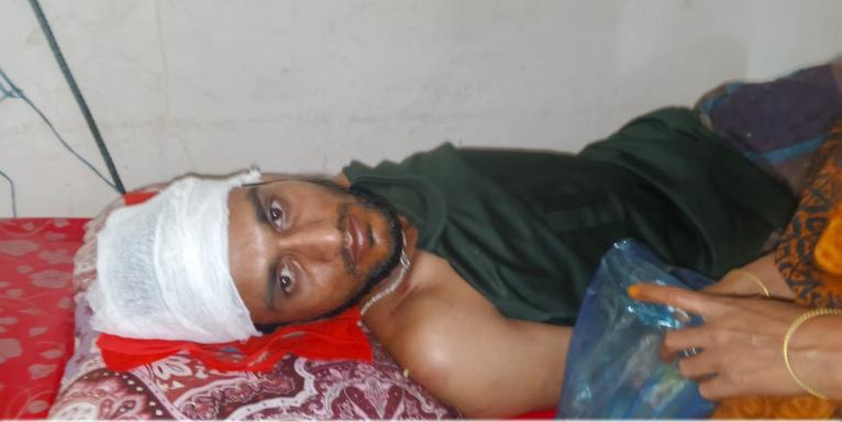 আহত সোহাগ চৌকিদার