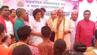 কুয়াকাটায় অক্ষয় তৃতীয়ায় রাধাকৃষ্ণ মন্দিরে ধর্মীয় উৎসবের প্রস্তুতি সম্পন্ন