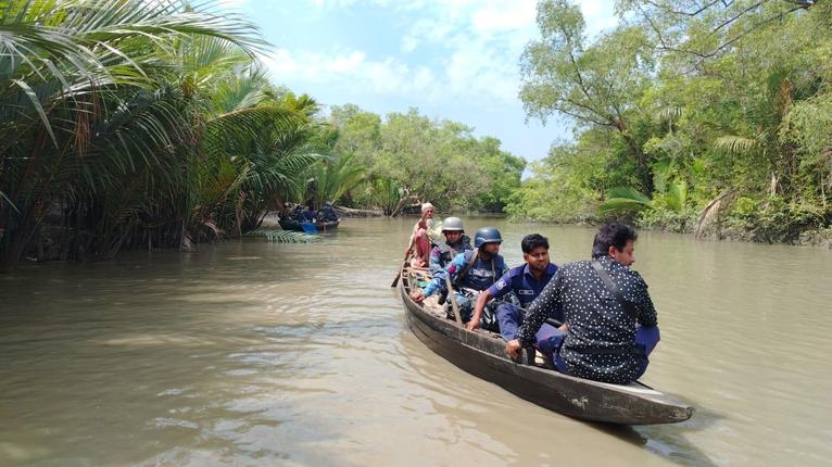 বাগেরহাটে সুন্দরবনে ১০ জেলে অপহরণ, মুক্তিপণ দাবি