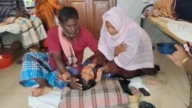 কলাপাড়ায় পড়া না পারায় অষ্টম শ্রেণির শিক্ষার্থীকে মারধর, হাসপাতালে ভর্তি