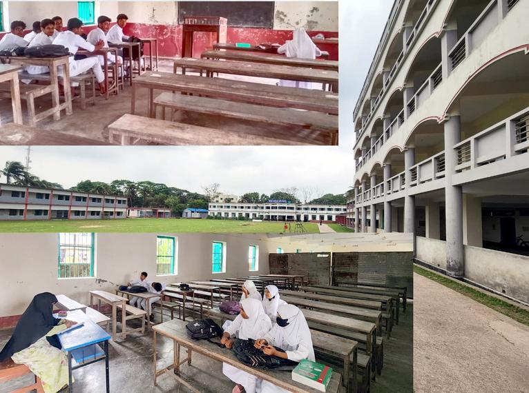 শতবর্ষী খেপুপাড়া সরকারি মডেল মাধ্যমিক বিদ্যালয় গভীর সংকটে