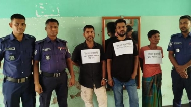 নেছারাবাদে ইয়াবা-গাঁজাসহ তিন মাদককারবারি গ্রেফতার