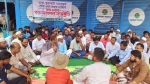 আমতলী-কুয়াকাটা মহাসড়ক চার লেন দাবিতে গণঅনশন, দ্বিতীয় দিনেও সরকারি সাড়া নেই
