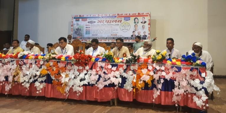 বরগুনা সদরে জাতীয়তাবাদী কৃষকদলের দ্বিবার্ষিক সম্মেলন অনুষ্ঠিত