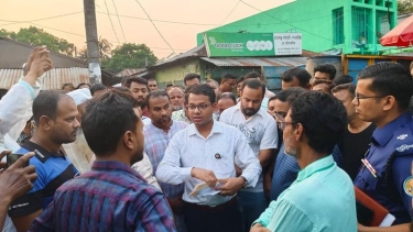 গৌরনদীতে অবৈধ ডিজেল-পেট্রোল মজুদ ও অতিরিক্ত দামে বিক্রি, জরিমানা