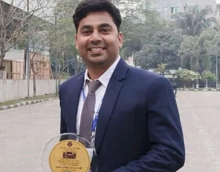 জিয়ানগরে সোনালী ব্যাংকের শাখা ব্যবস্থাপক মশিউর রহমান গাজী