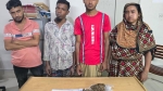 বাউফলে নারীসহ ৪ মাদককারবারি আটক, গাঁজা-ইয়াবা উদ্ধার
