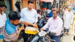 মেহেন্দিগঞ্জে ইউএনওর উদ্যোগে ন্যায্যমূল্যে পেট্রোল ও ডিজেল বিক্রি