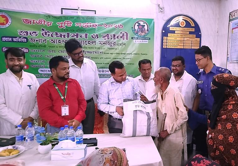 নেছারাবাদে জাতীয় পুষ্টি সপ্তাহ শুরু, র‍্যালি-আলোচনা সভা অনুষ্ঠিত