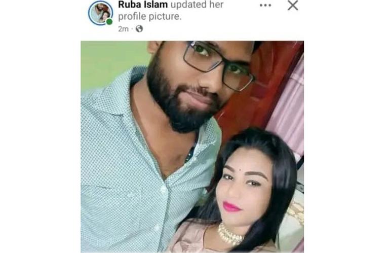 ছবিতে রাহাত ফকির ও শারমিন আক্তার রুবা
