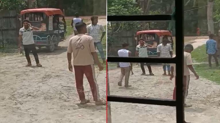 কুয়াকাটায় ব্যবসায়ীর বাড়িতে হামলা ও হুমকির অভিযোগ, কৃষকদল নেতা ও দুই ছেলে অভিযুক্ত