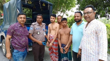 ফরিদপুরের বিয়ের প্রলোভনে তরুণীকে সংঘবদ্ধ ধর্ষণ, গ্রেফতার ৩