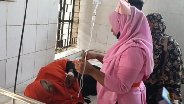 কলাপাড়ায় কিস্তির চাপ: অন্তঃসত্ত্বা গৃহবধূকে মারধরের অভিযোগ, হাসপাতালে ভর্তি