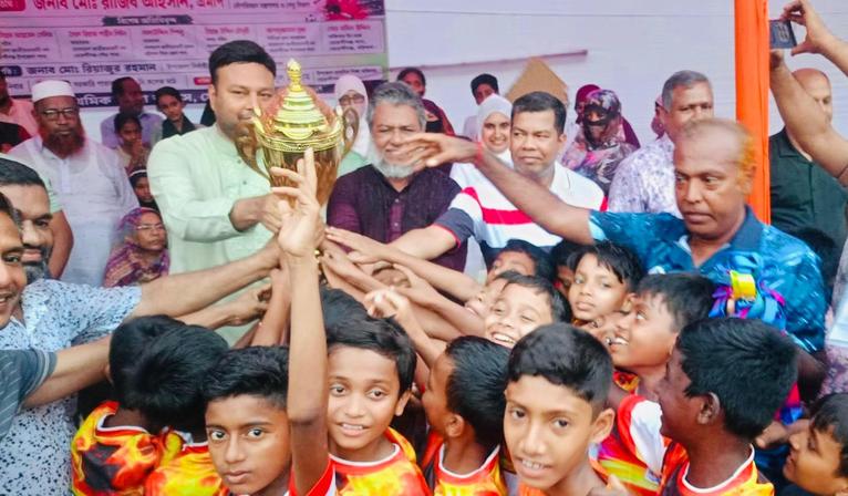 মেহেন্দিগঞ্জে প্রাথমিক বিদ্যালয় গোল্ডকাপ: বালিকায় চানপুর, বালকে টিটিডিসি চ্যাম্পিয়ন