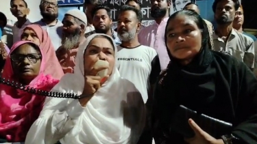 মোংলায় ওসির বিরুদ্ধে বিএনপির বিক্ষোভ