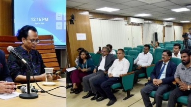 আইপিটিভি ওনার্স অ্যাসোসিয়েশনের সঙ্গে তথ্য প্রতিমন্ত্রীর মতবিনিময়