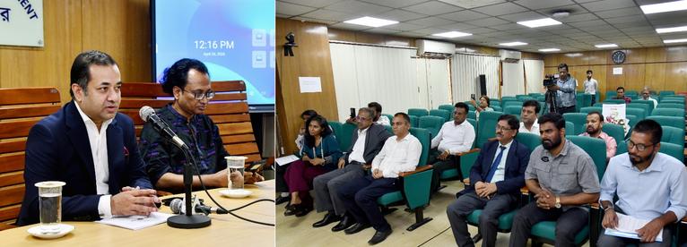 আইপিটিভি ওনার্স অ্যাসোসিয়েশনের সঙ্গে তথ্য প্রতিমন্ত্রীর মতবিনিময়