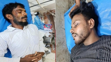 কলাপাড়ায় ক্যারাম বোর্ড খেলাকে কেন্দ্র করে সংঘর্ষ, আহত ৫