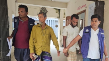 গলাচিপায় পুত্রবধূকে ধর্ষণ ও নবজাতক অপহরণের ঘটনায় শ্বশুরসহ গ্রেফতার ২, নবজাতক উদ্ধার