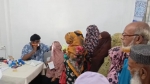 মোংলায় দুই শতাধিক চক্ষু রোগীকে বিনামূল্যে চিকিৎসা সেবা
