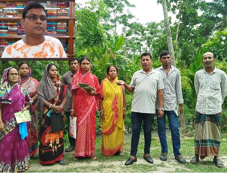 নেছারাবাদে সমবায়ের নামে শত কোটি টাকা আত্মসাতের অভিযোগে গ্রাহকদের বিক্ষোভ