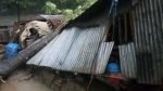 দুমকিতে কালবৈশাখী ঝড়ে ব্যাপক ক্ষয়ক্ষতি, বিদ্যুৎ বিচ্ছিন্ন