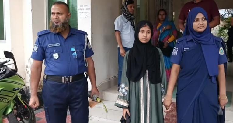 গৌরনদীতে আলোচিত ‘অপহরণ’ মামলার তরুণী উদ্ধার, স্বেচ্ছায় যাওয়ার দাবি