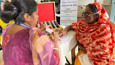 বাউফলে বিনামূল্যে চক্ষু চিকিৎসা ক্যাম্প অনুষ্ঠিত