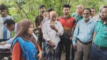 বাবুগঞ্জে খাল থেকে অবৈধভাবে মাটি কাটায় এক লাখ টাকা জরিমানা