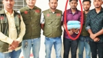 বরগুনার আমতলীতে দেড় কেজি গাঁজাসহ মাদককারবারি গ্রেফতার