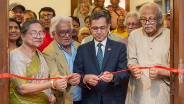 রবীন্দ্রজয়ন্তীতে ঢাকায় ‘সম্প্রীতি’ শিল্প প্রদর্শনীর উদ্বোধন
