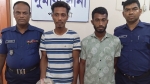 দুমকিতে ১০০ গ্রাম গাঁজাসহ দুই যুবক গ্রেফতার