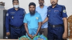 দশমিনায় ১২০০ গ্রাম গাঁজাসহ মাদক কারবারি গ্রেফতার