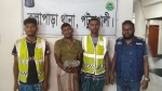 কলাপাড়ায় এক কেজি গাঁজাসহ মাদক কারবারি গ্রেফতার