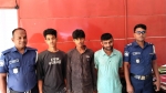 নেছারাবাদে ইয়াবাসহ তিন মাদক কারবারি গ্রেফতার