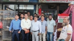 <small>ঈদুল আজহাকে সামনে রেখে</small> গৌরনদীতে হরমোন ও নিষিদ্ধ ওষুধবিরোধী অভিযান,  জরিমানা