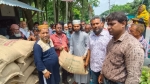 দশমিনায় ভিজিএফ কর্মসূচির চাল বিতরণ