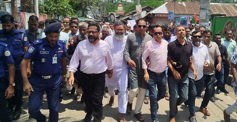 নেছারাবাদ শ্রমিকদলের ৪৭তম প্রতিষ্ঠাবার্ষিকী অনুষ্ঠিত