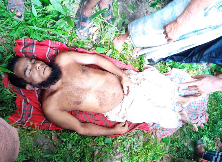 দুমকিতে চিরকুট লিখে ইউপি সদস্যের আত্মহত্যা