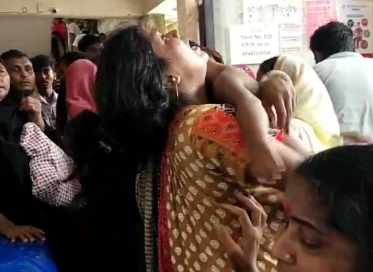 নেছারাবাদে ডোবার পানিতে পড়ে ২ বছরের শিশুর মর্মান্তিক মৃত্যু