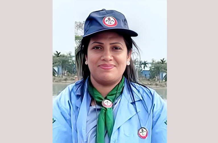 পিরোজপুরে জেলা পর্যায়ে শ্রেষ্ঠ কাবশিক্ষক ফাহিমা আক্তার