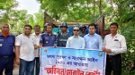 আগৈলঝাড়ায় ৩৬ ব্যারেল অবৈধ রেণুপোনা জব্দ, ৫ ব্যবসায়ীকে কারাদণ্ড