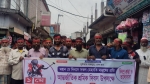 জিয়ানগরে নানা আয়োজনে মহান মে দিবস পালিত