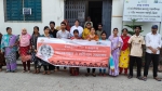 শিশু রামিসা হত্যার প্রতিবাদে মোংলায় মানববন্ধন