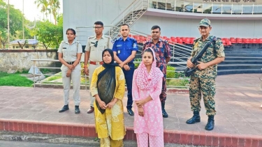 তিন বছর পর ভারতে পাচার দুই নারী বেনাপোল দিয়ে দেশে ফেরত