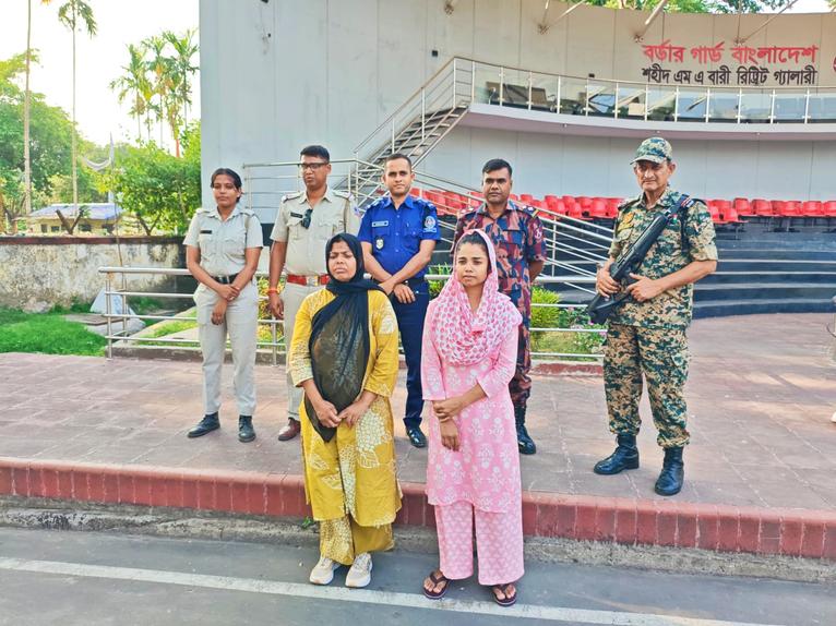 দীর্ঘ ৩ বছর পর ভারতে পাচার দুই নারী বেনাপোল দিয়ে দেশে ফেরত